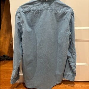 Taylor Stitch, The Jack Shirt, Washed Indigo Oxford